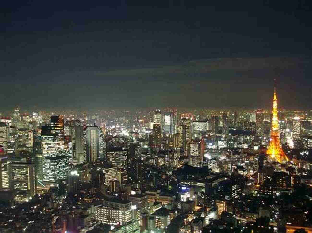 Tokyo Cityscape At Night Japan The Modern History Vol 1 : Telling A Story About Japan (FRESH MAN)