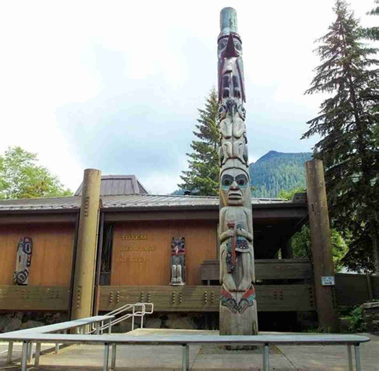 Totem Heritage Center Cruise Ships Through Ketchikan Alaska: Vol 1