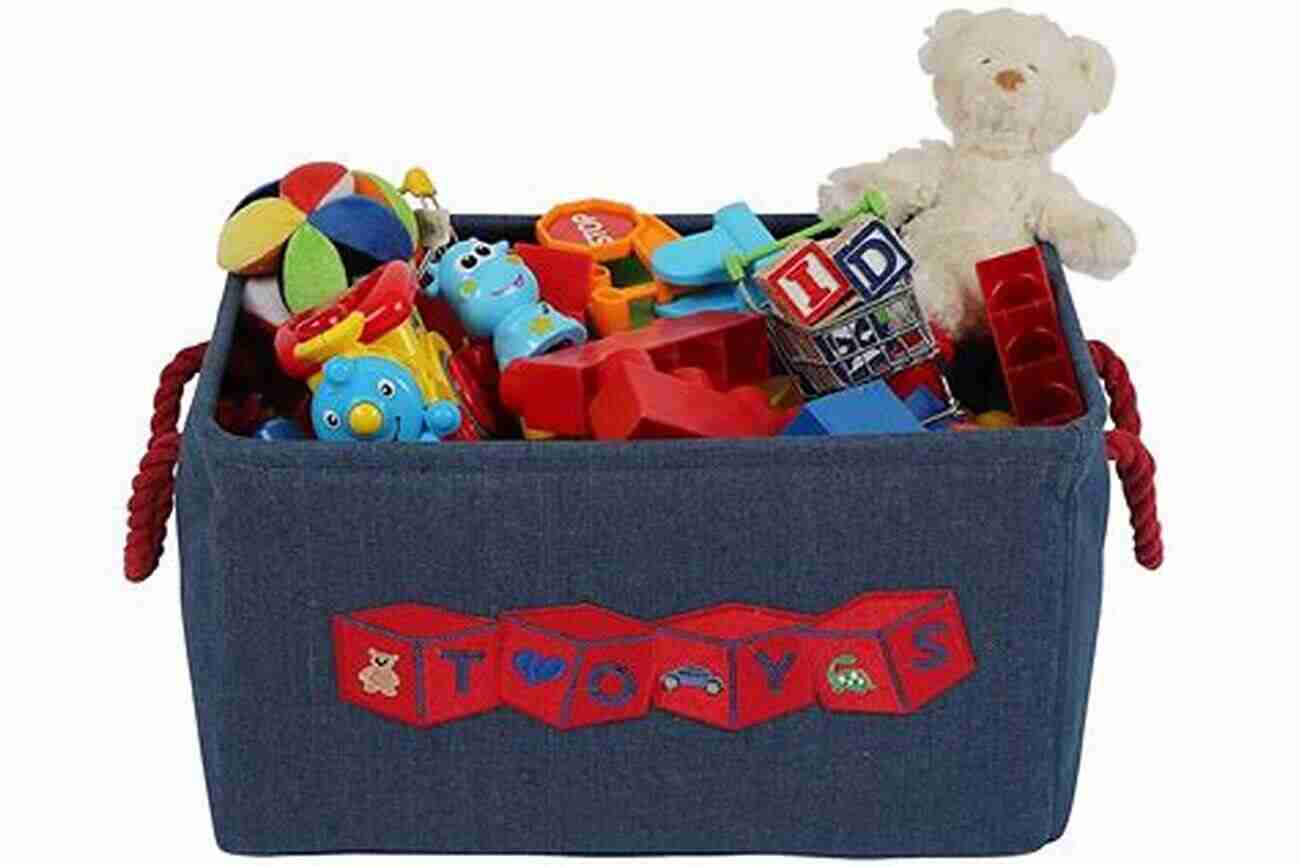 Toy Storage Basket The Basket Book: Over 30 Magnificent Baskets To Make And Enjoy