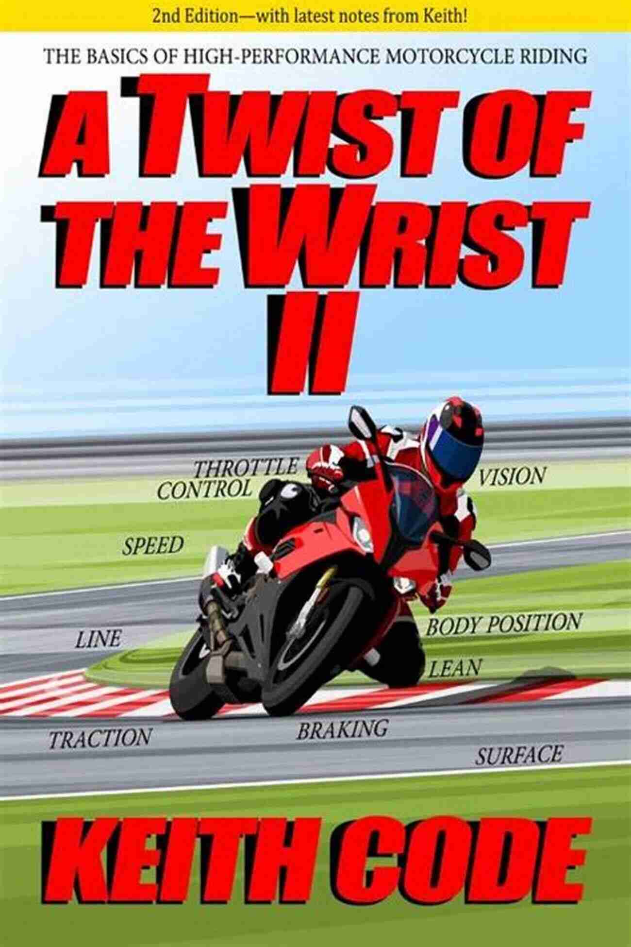 Twist Of The Wrist II 2nd Edition Cover A Twist Of The Wrist II 2nd Edition: The Basics Of High Performance Motorcycle Riding