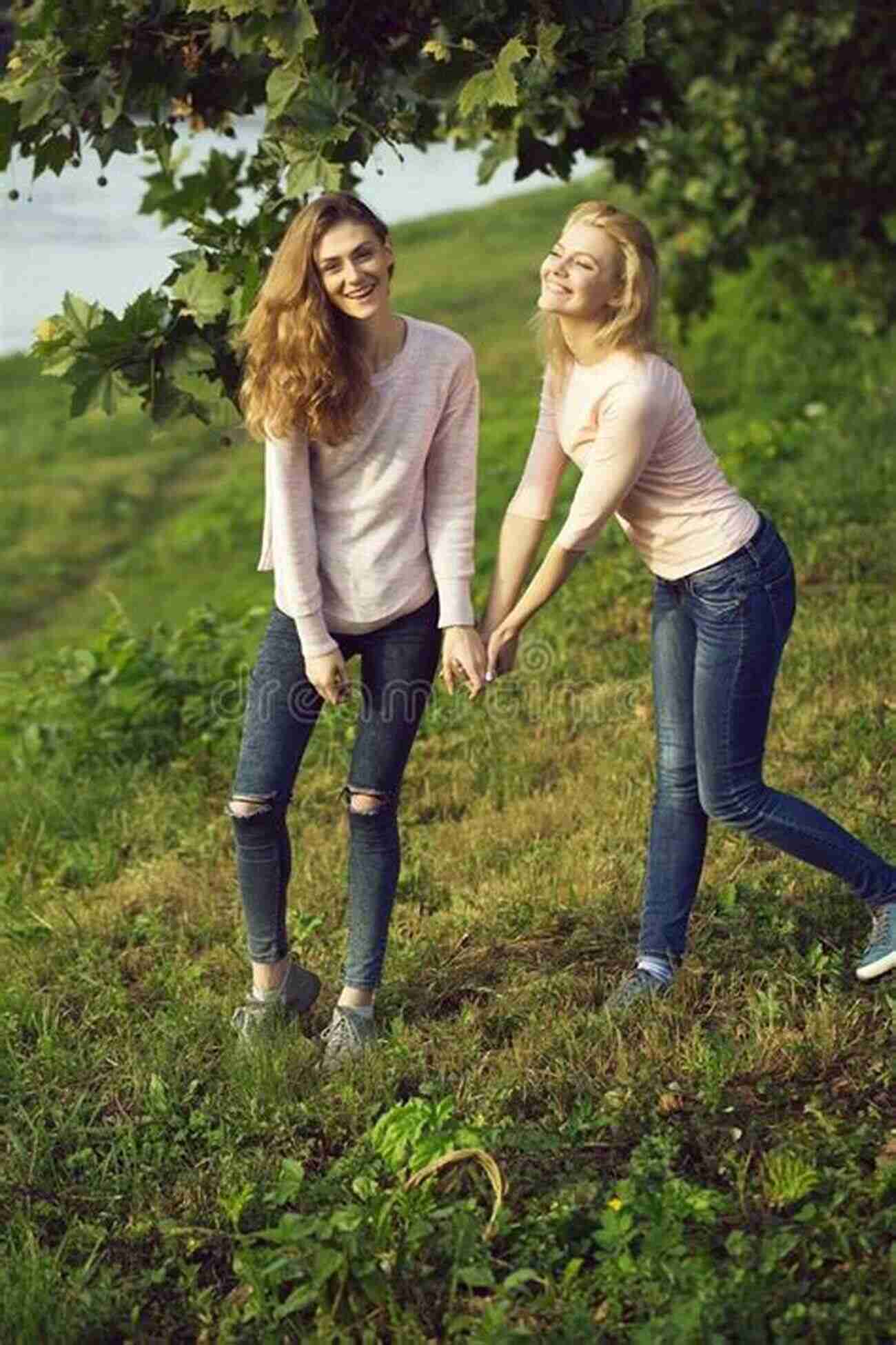 Two Young Friends Holding Hands When They Called Her Home: Stories Of Growing Up