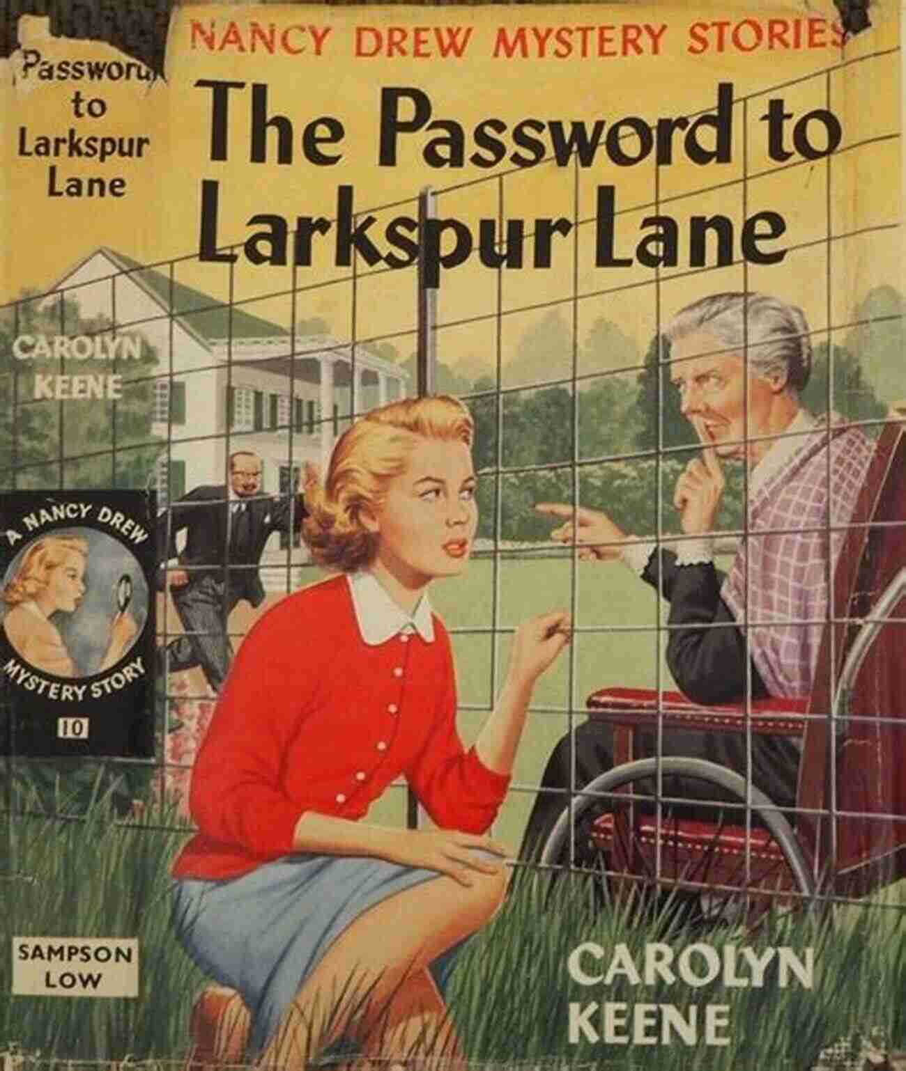 Unlocking The Secrets Of Larkspur Lane Nancy Drew Mysteries Nancy Drew 10: Password To Larkspur Lane (Nancy Drew Mysteries)