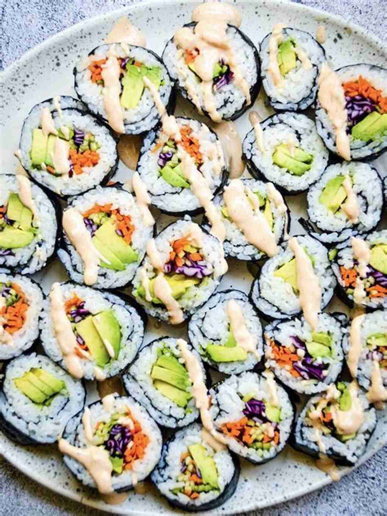 Veggie Sushi Rolls Cooking Is Cool: Heat Free Recipes For Kids To Cook