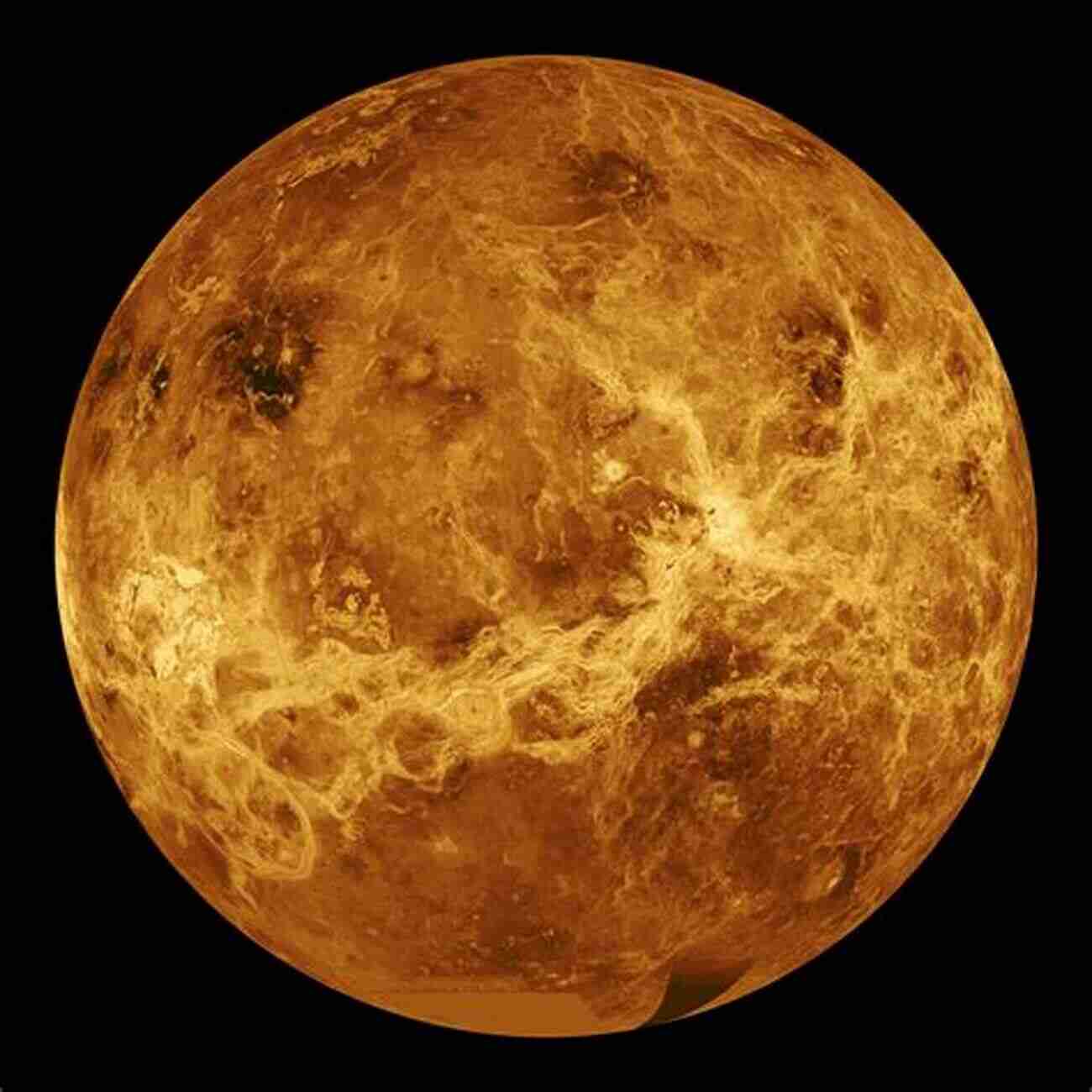 Venus If I Could Visit The Planets