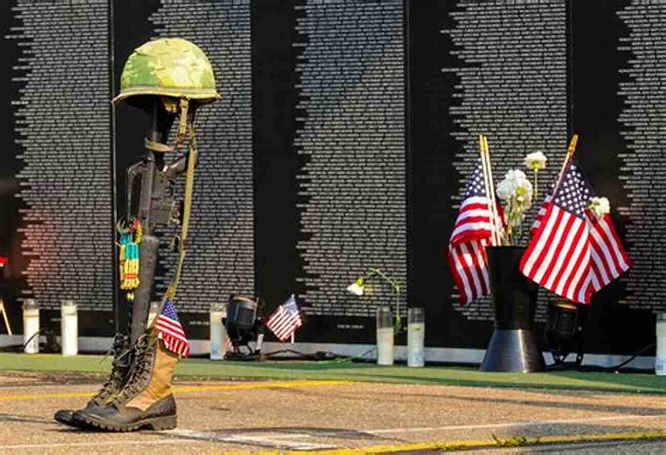 Visitors Paying Tribute At The Vietnam Memorial Wall My Motorcycle Ride Across The Country: Destination The Vietnam Memorial