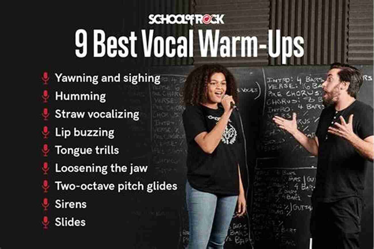 Vocal Warm Ups And Exercises How To Sing Garwood Whaley