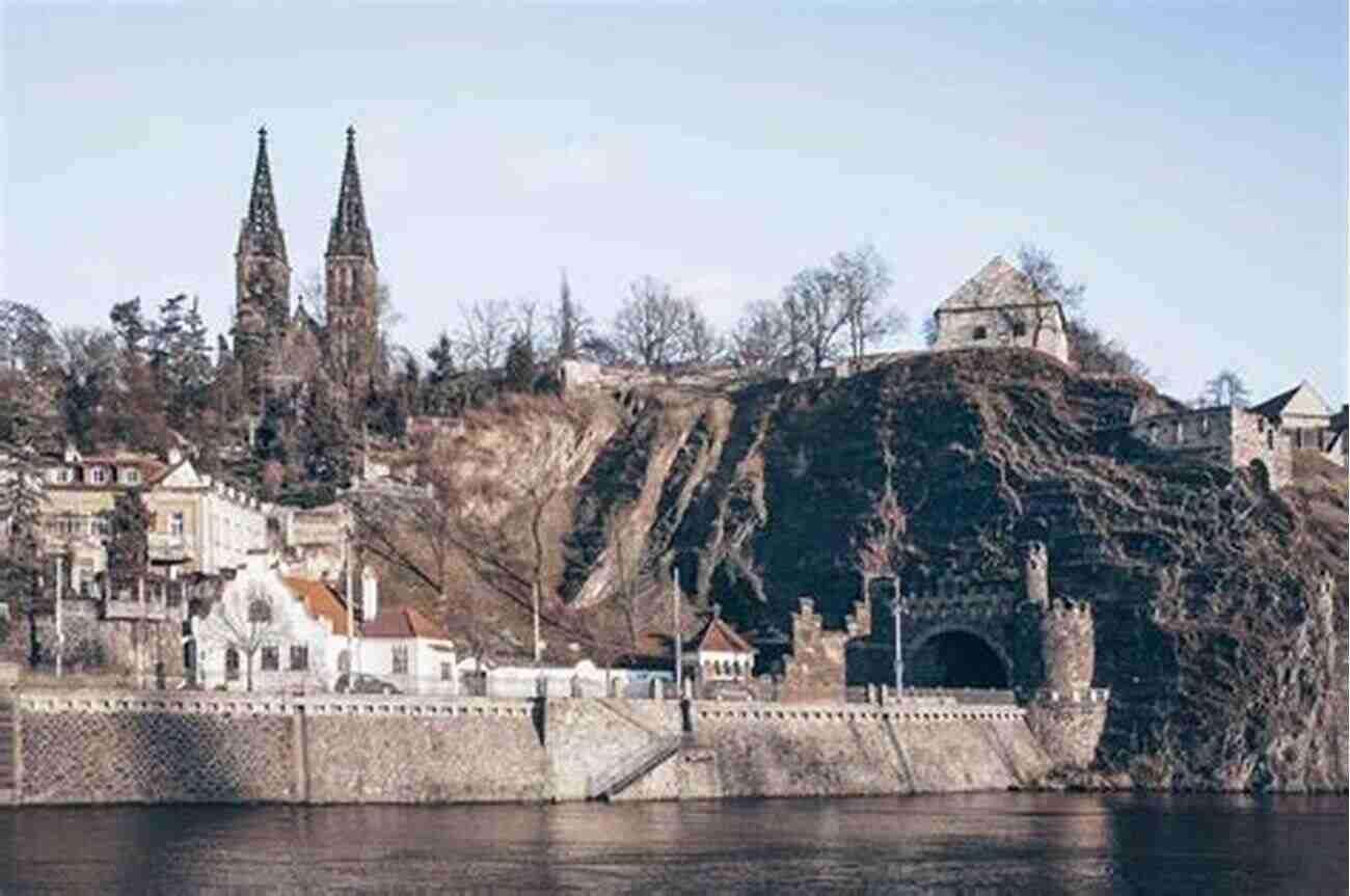 Vysehrad Fortress Overlooking The Vltava River Let S Visit Panoramic Prague H E Bulstrode