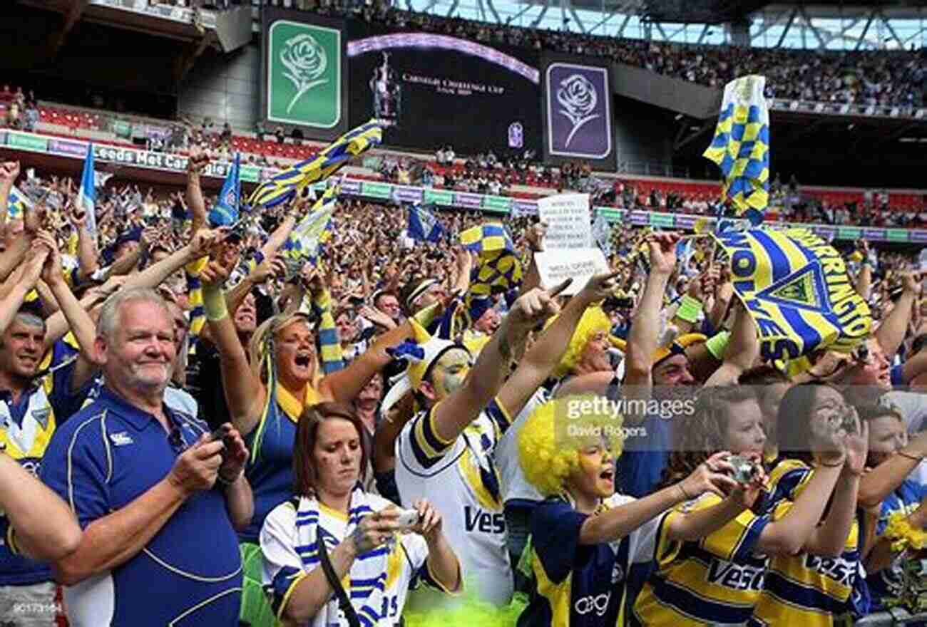 Warrington Wolves Team Celebrating Victory Spirit Of 55: How Warrington Wolves Leapt Out Of The Pack