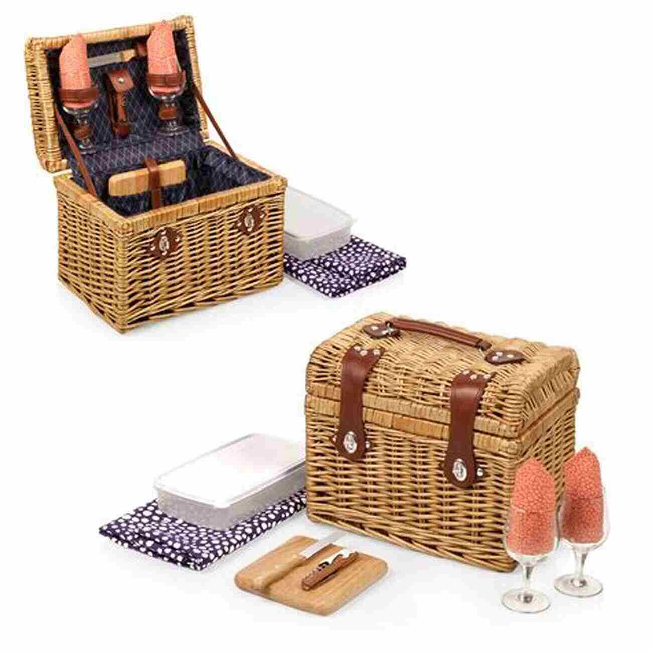 Wine And Cheese Picnic Basket The Basket Book: Over 30 Magnificent Baskets To Make And Enjoy