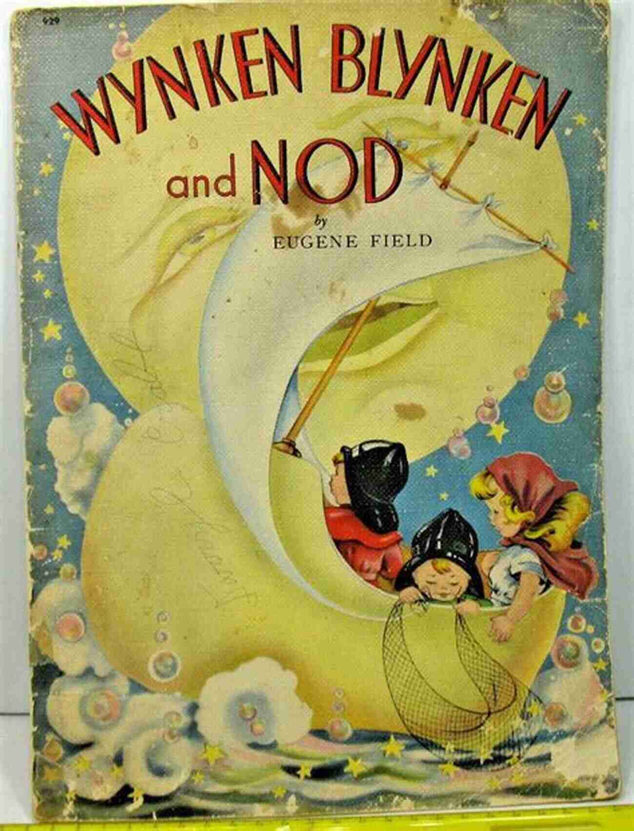 Wynken, Blynken, And Nod By Eugene Field Kid S Favorite Poems Volume 1