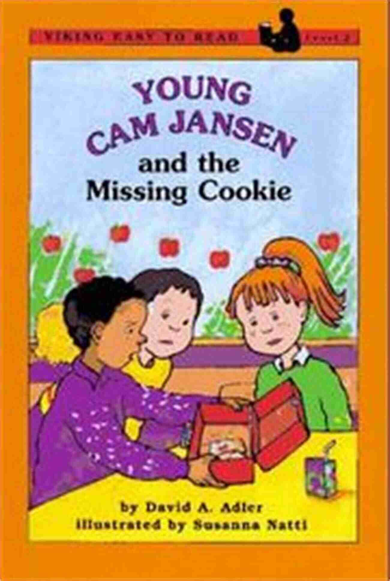 Young Cam Jansen And The Missing Cookie A Detective Adventure Young Cam Jansen And The Missing Cookie