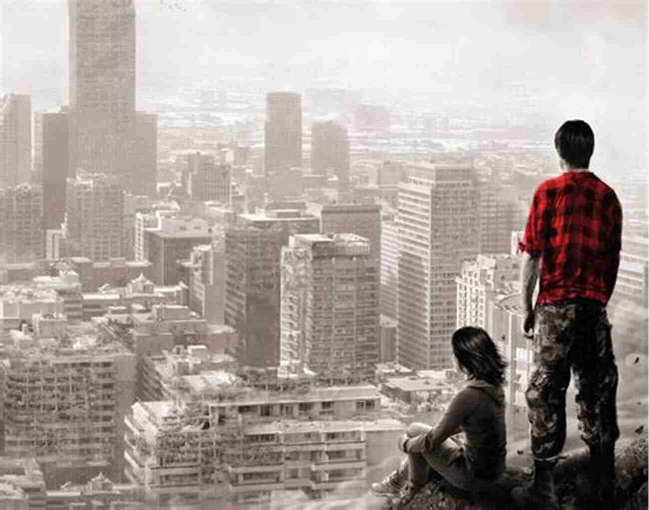 Young Couple Embracing In A Dystopian Setting Irrelevant: Young Adult Dystopian Romance (The Relevance 1)