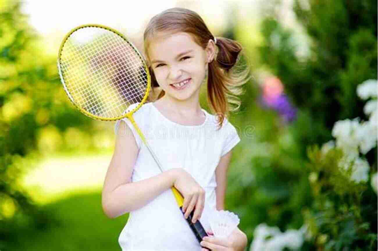 Young Girl Playing Badminton In The Sun The Badminton Girl: The Game Which Changed Everything