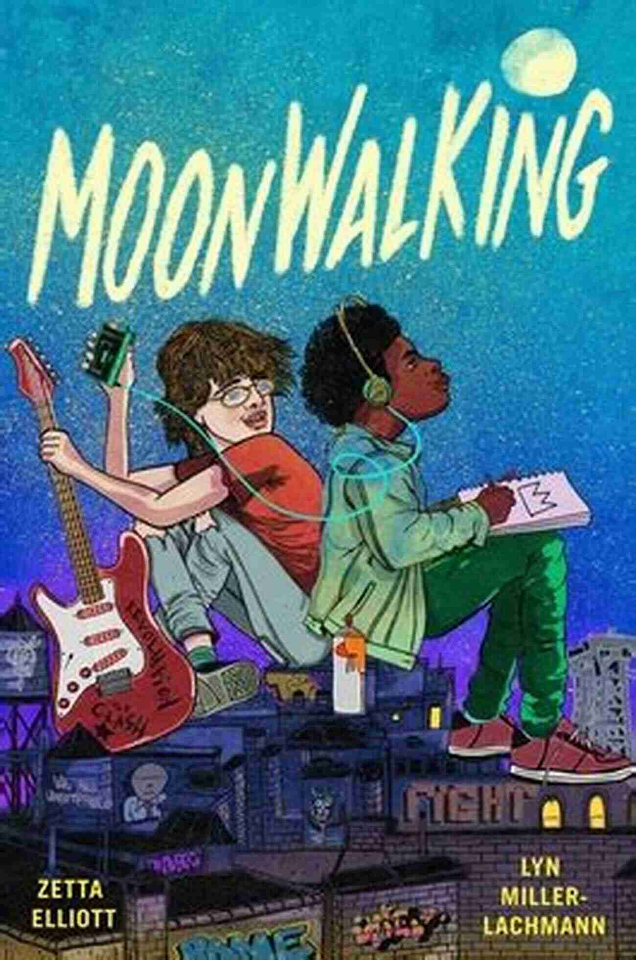 Zetta Elliott, A Trailblazing Author Moonwalking Toward A Brighter Future Moonwalking Zetta Elliott