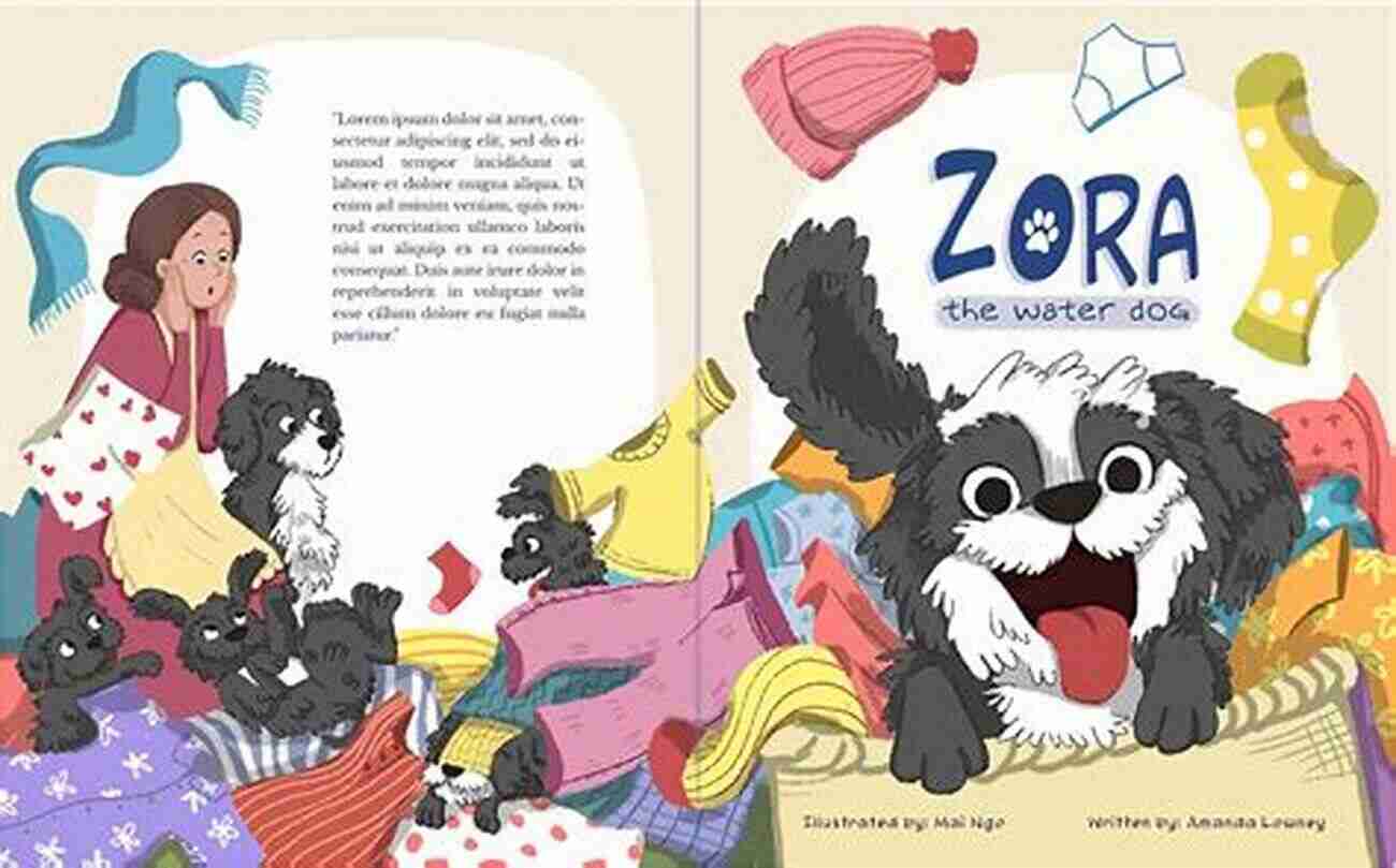 Zora The Water Dog An Intelligent And Adventurous Canine Zora Goes To School (Zora The Water Dog 3)