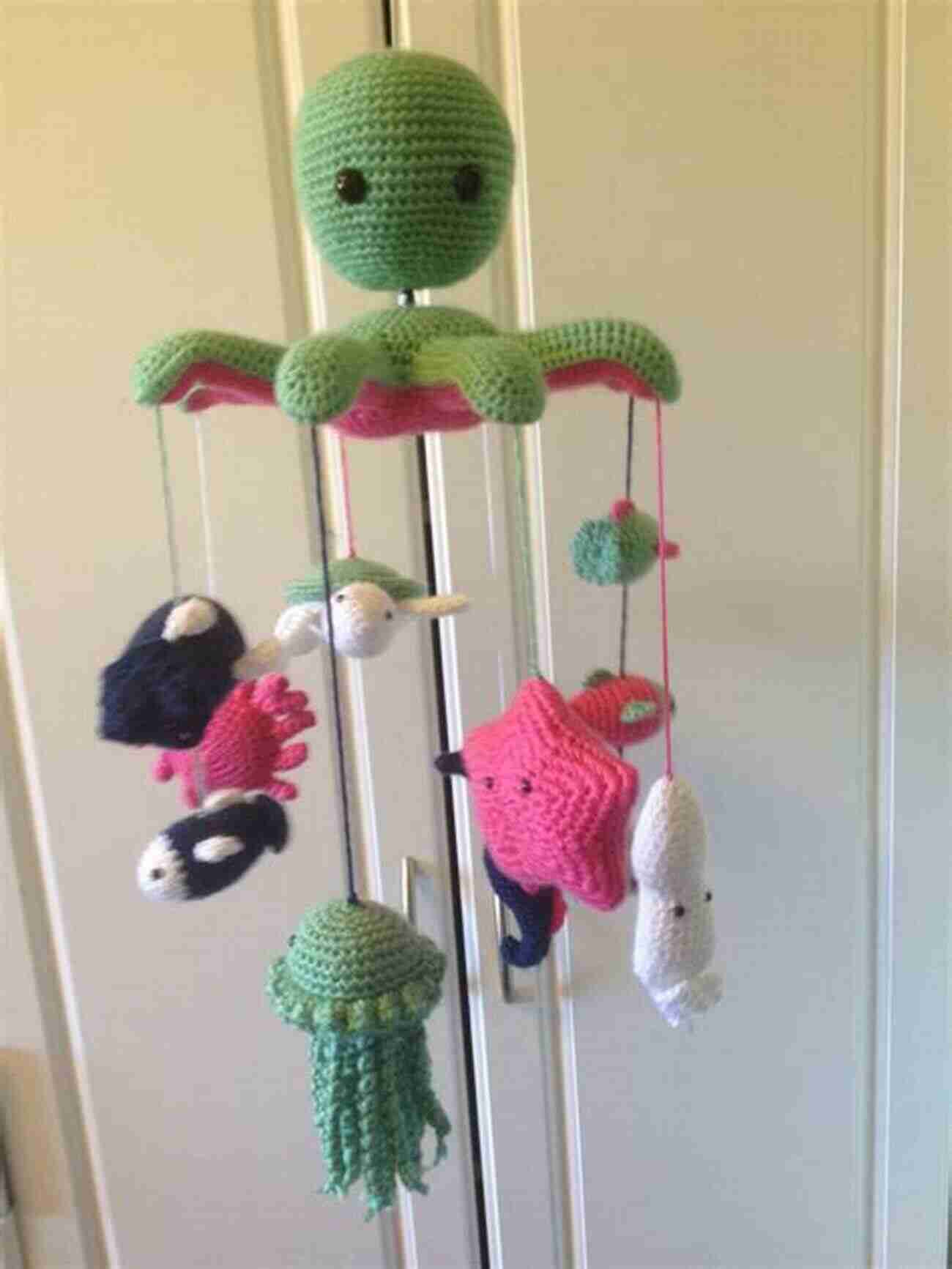 Amigurumi Crochet Pattern Baby Mobile Sea Instructions Amigurumi Chrochet Pattern: Baby Mobile Sea