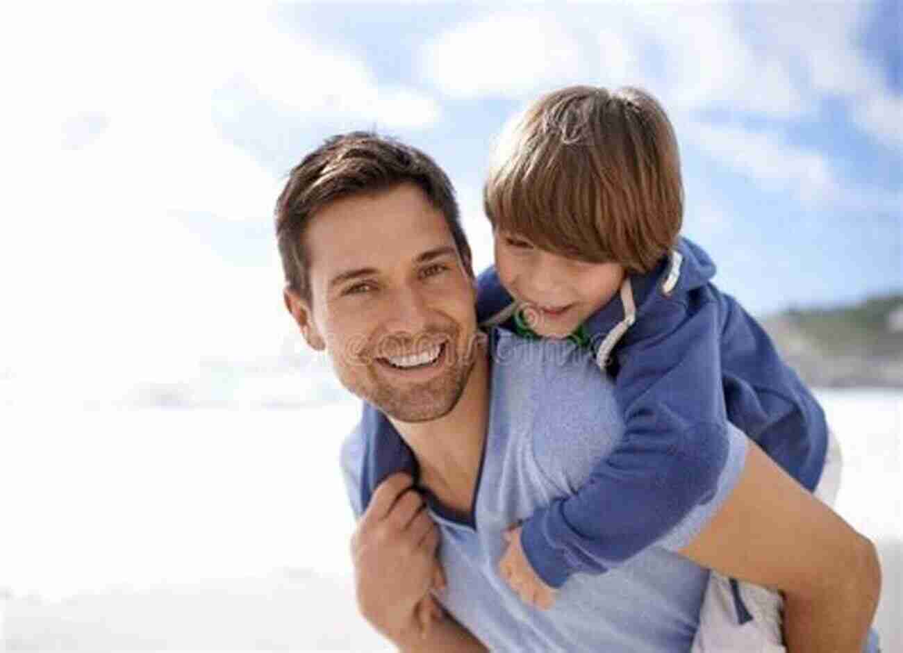 Father And Son Spending Quality Time Together At The Beach The Sailfish And The Sacred Mountain: Passages In The Lives Of A Father And Son