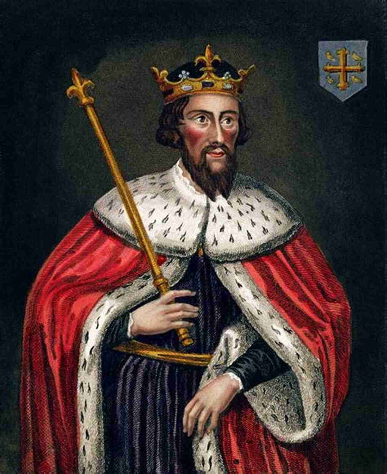 Portrait Of King Alfred The Great The Kings Queens Of Anglo Saxon England