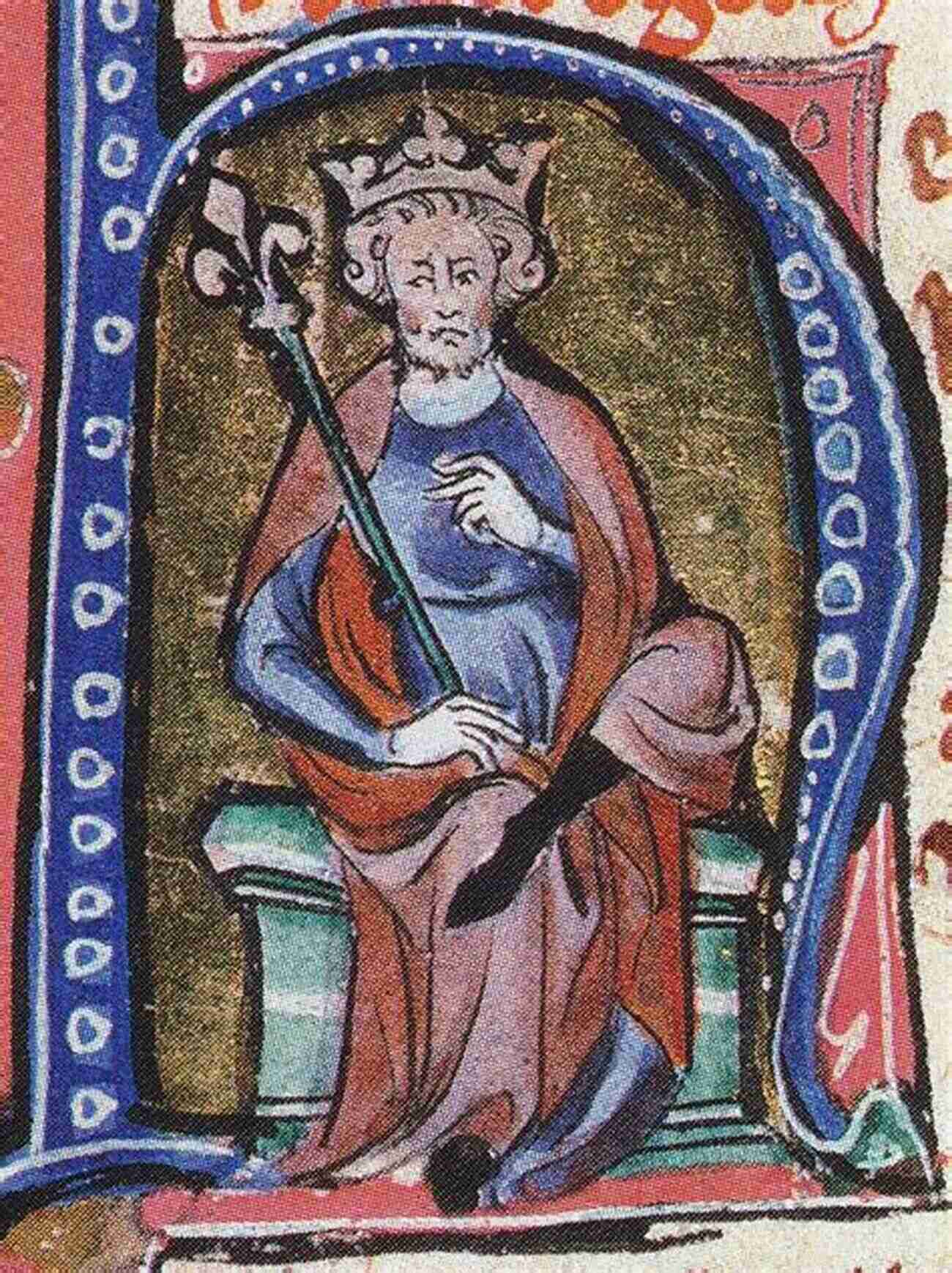 Portrait Of King Canute The Kings Queens Of Anglo Saxon England