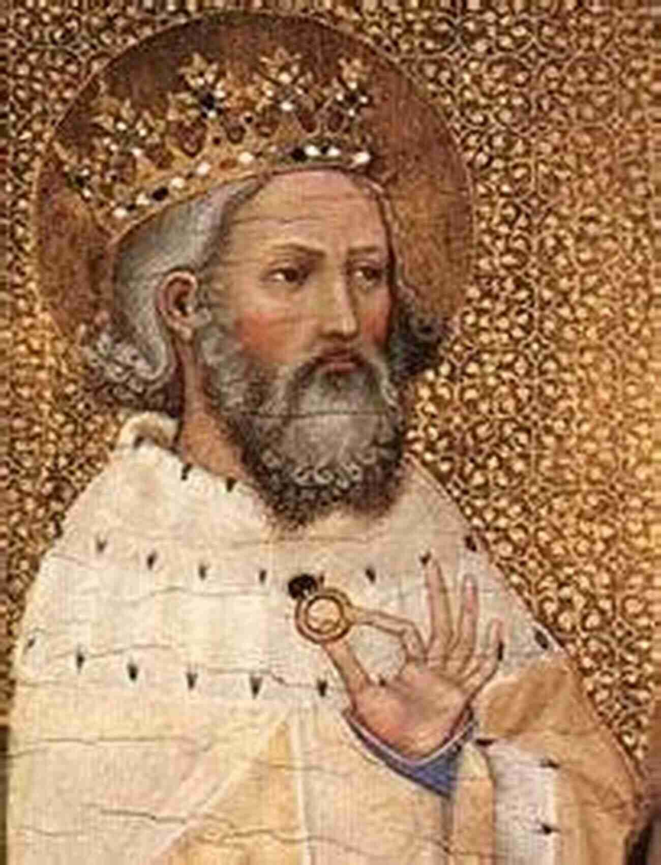 Portrait Of King Edward The Confessor The Kings Queens Of Anglo Saxon England