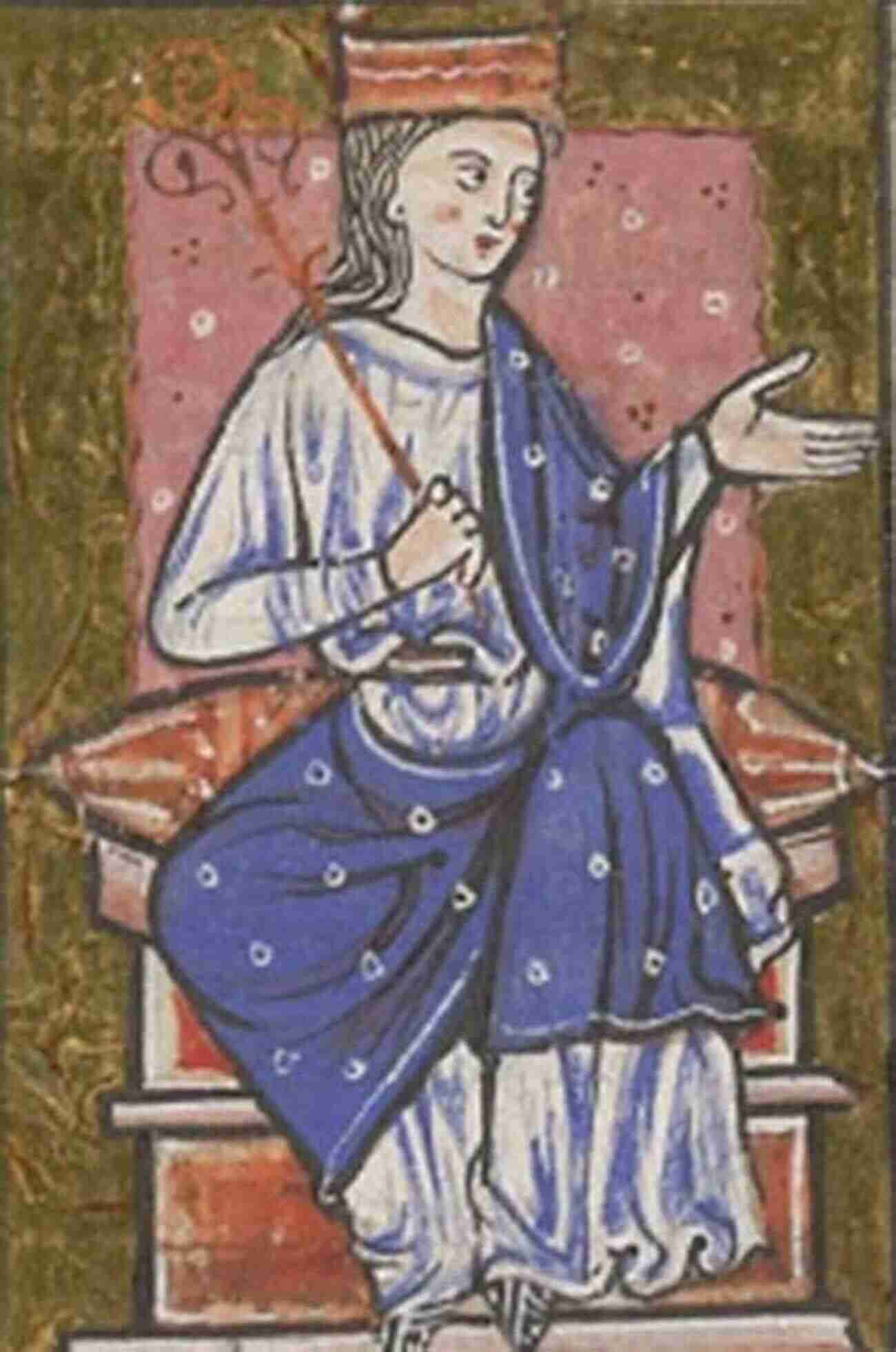 Portrait Of Queen Æthelflæd The Kings Queens Of Anglo Saxon England