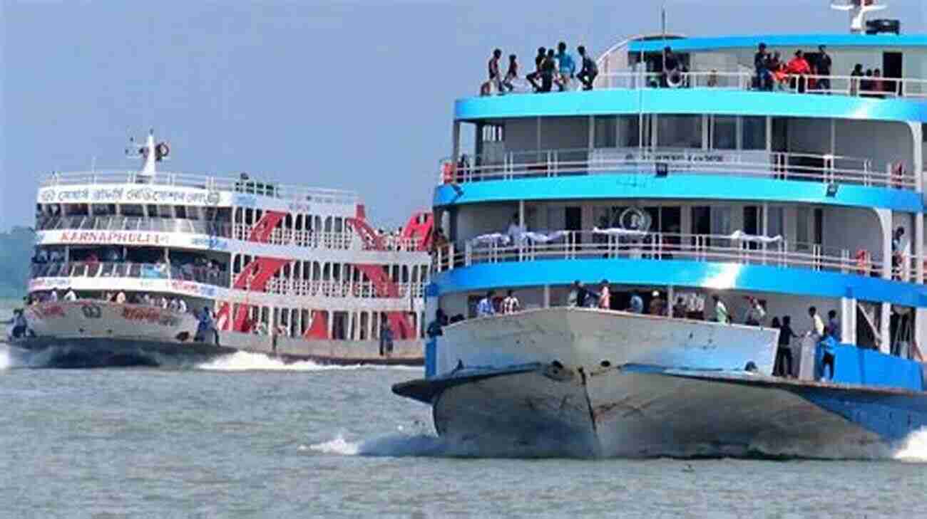 Rainy Karnaphuli River Cruise Beautiful Rain CGP