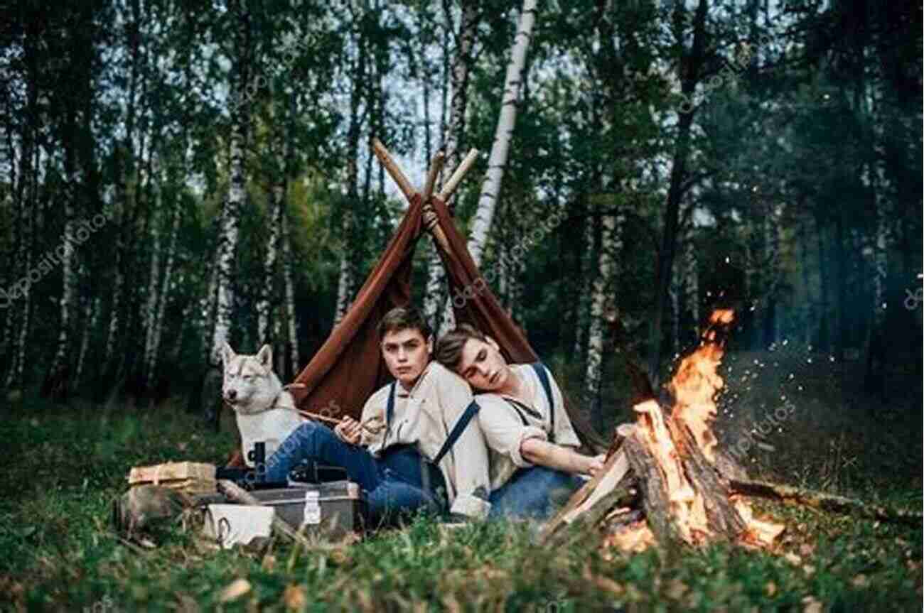 Two Brothers Sitting Around A Campfire Sibling Stories: From A Brother