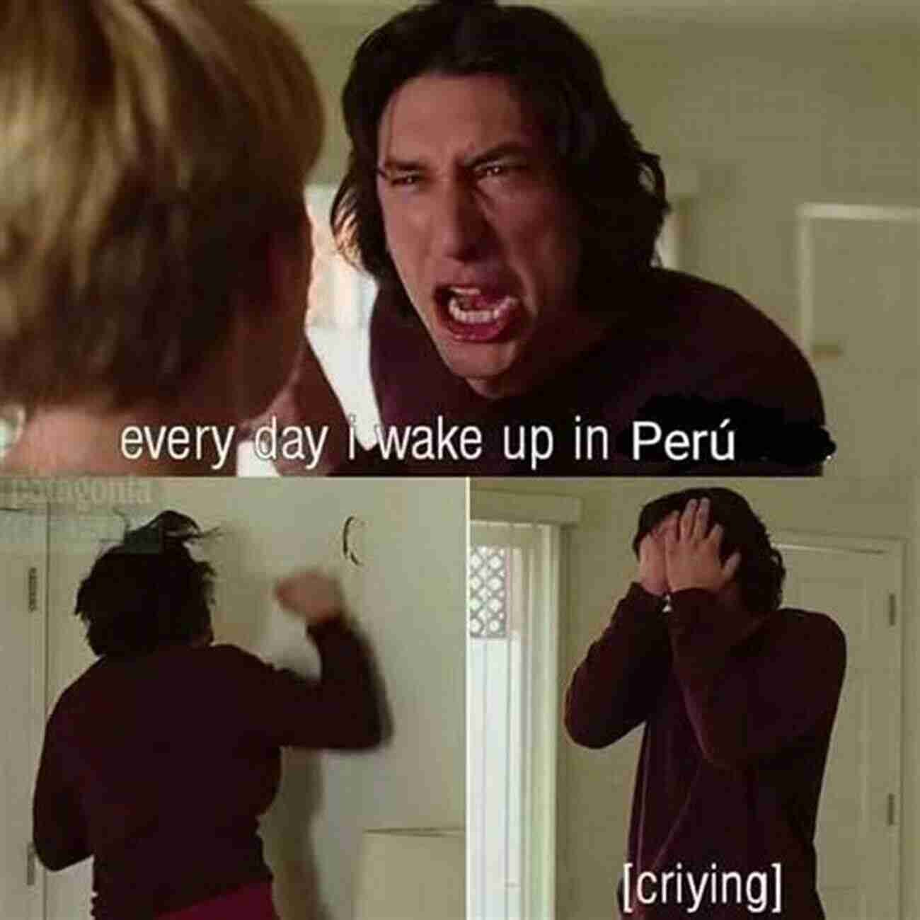 Wake Up In Peru Page Wake Up In Peru P S Page