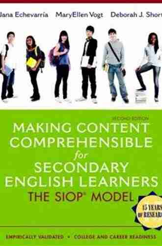 Making Content Comprehensible For Secondary English Learners: The SIOP Model (2 Downloads)