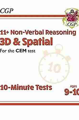 11+ CEM 10 Minute Tests: Verbal Reasoning Ages 9 10 : Perfect Preparation For The Eleven Plus (CGP 11+ CEM)