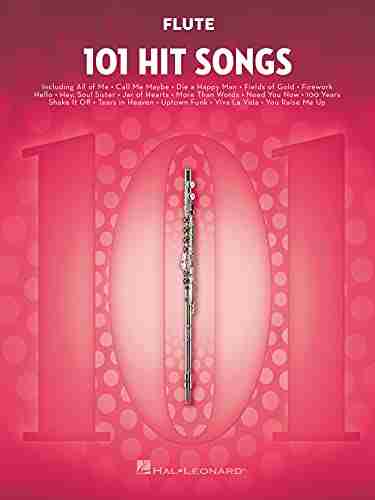 101 Hit Songs For Flute Elaine Dawn