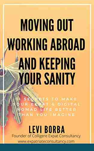 Moving Out Working Abroad And Keeping Your Sanity: 11 Secrets To Make Your Expat Digital Nomad Life Better Than You Imagine (The Digital Nomad Expat Mentor 1)