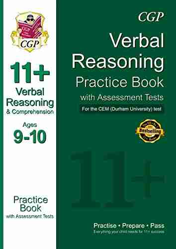 11+ Verbal Reasoning Practice with Assessment Tests (Ages 9 10) for the CEM Test (CGP 11+ CEM)