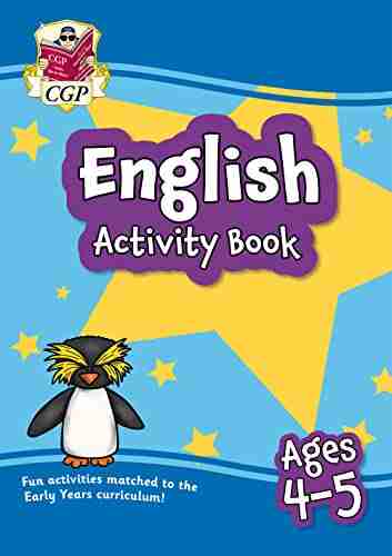 New English Activity For Ages 4 5 (Reception)