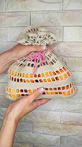 Bag crochet pattern crochet dice bag crochet laundry bag crochet market bag