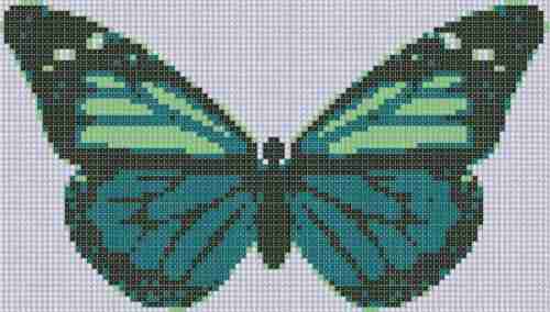 Butterfly 20 Cross Stitch Pattern Mother Bee Designs