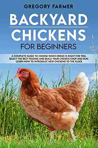 Backyard Chickens for Beginners: A Complete Guide to Choose Which Breed is Right for You Select the Best Feeding and Build Your Chicken Coop and Run Learn How to Introduce New Hens to the Flock