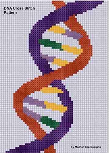 DNA Cross Stitch Pattern Steve Goldsworthy