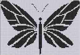 Butterfly 13 Cross Stitch Pattern Mother Bee Designs