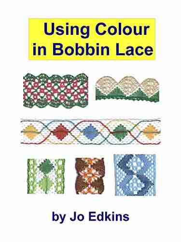 Using Colour In Bobbin Lace