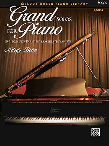 Grand Solos For Piano 4: 10 Pieces For Early Intermediate Pianists (Piano)