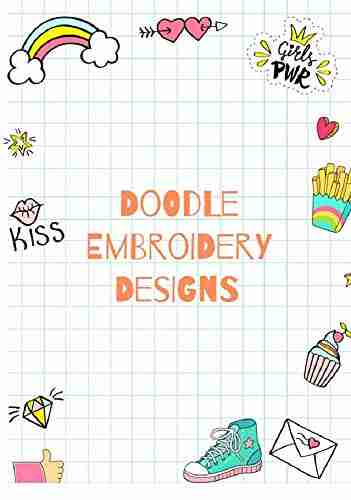 Doodle Embroidery Designs On Line Editora