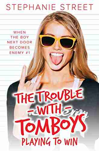 Playing To Win: A Sweet YA Hockey Romance (The Trouble With Tomboys Book2)