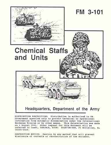 FM 3 101 Chemical staffs and units