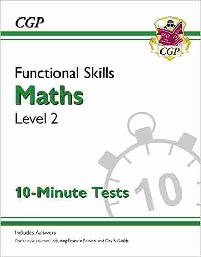 Functional Skills Maths Level 2 10 Minute Tests (for 2022 beyond)