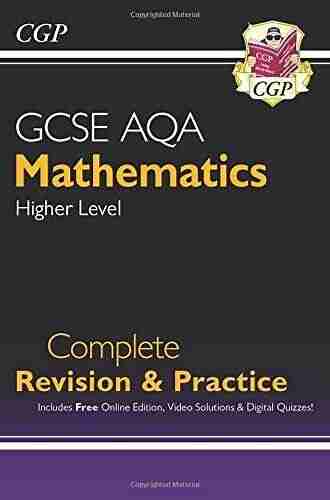 GCSE Maths AQA Complete Revision Practice: Higher inc Videos Quizzes (CGP GCSE Maths 9 1 Revision)