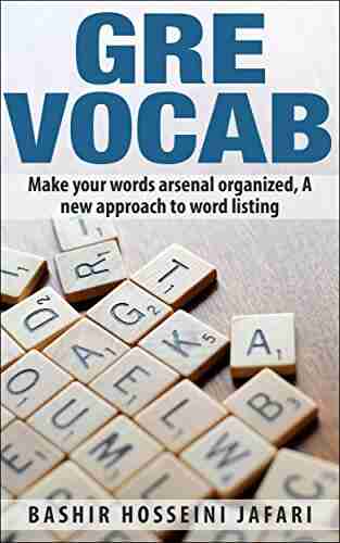 GRE Vocab: Make your words arsenal organized