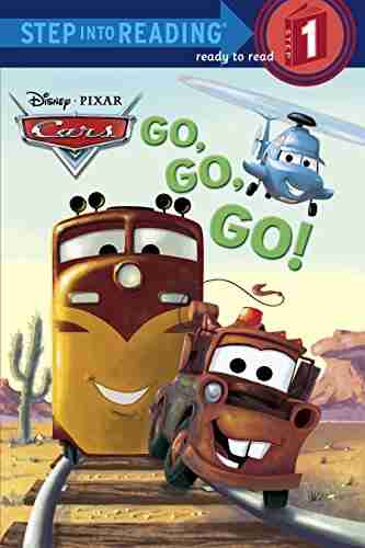 Go Go Go (Disney/Pixar Cars) (Step into Reading)