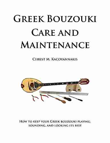 Greek Bouzouki Care and Maintenance: How to keep your Greek bouzouki playing sounding and looking its best