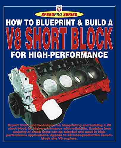 How to Blueprint Build a V8 Short Block for High Performance (SpeedPro series)